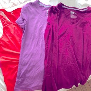 Bright Workout Shirt Bundle